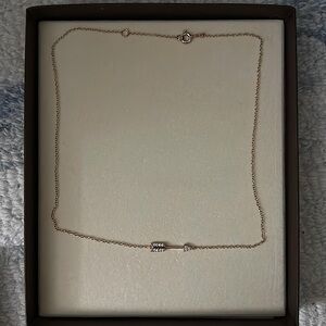 Rose Gold Arrow Necklace